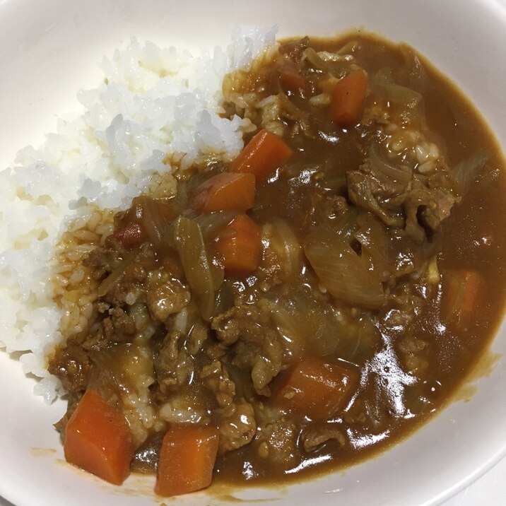 トマト丸ごと！我が家のトマトカレー